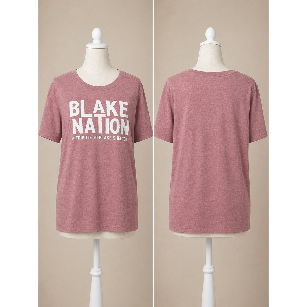 Country Concert Tee L Blake Shelton Tribute Shirt Bella Canvas Nashville Top